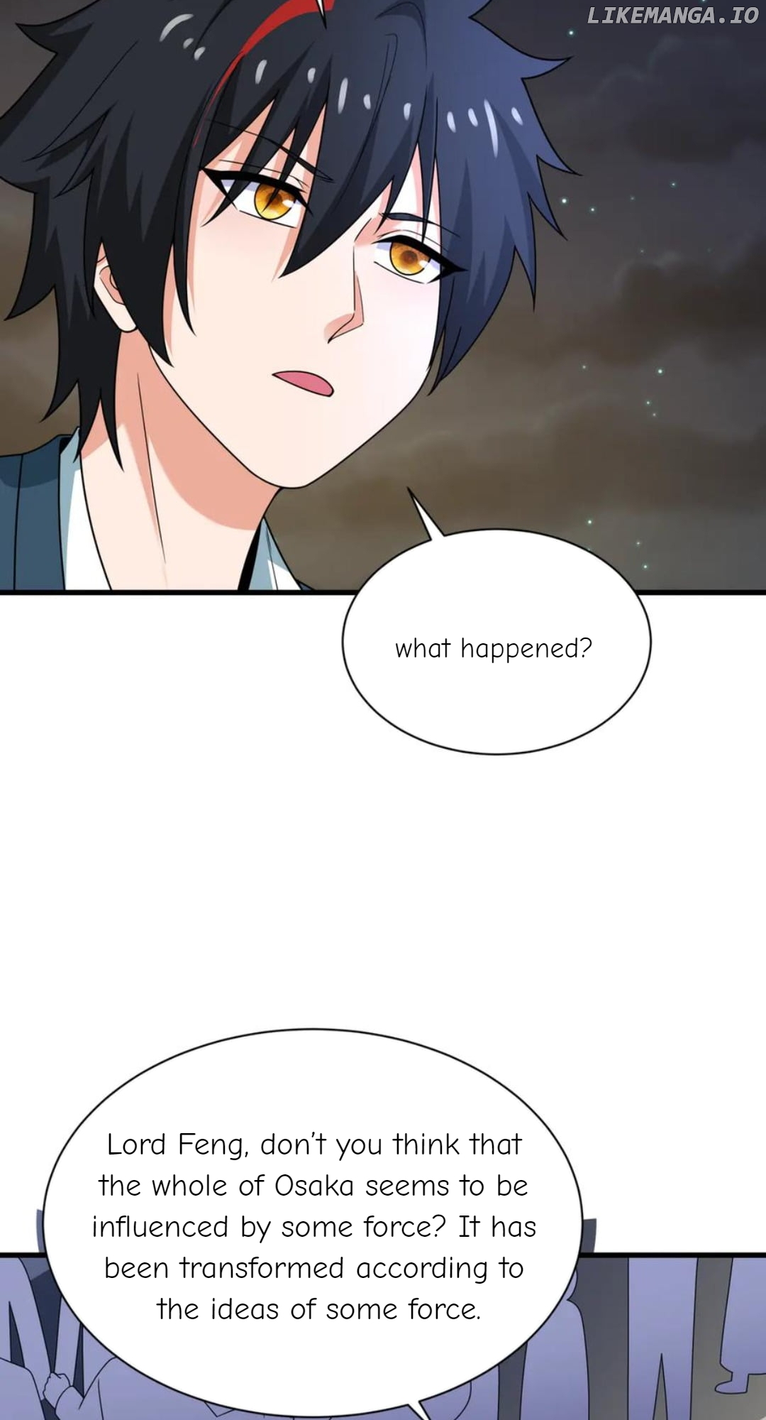 Era of the Haunted Chapter 447 - page 4